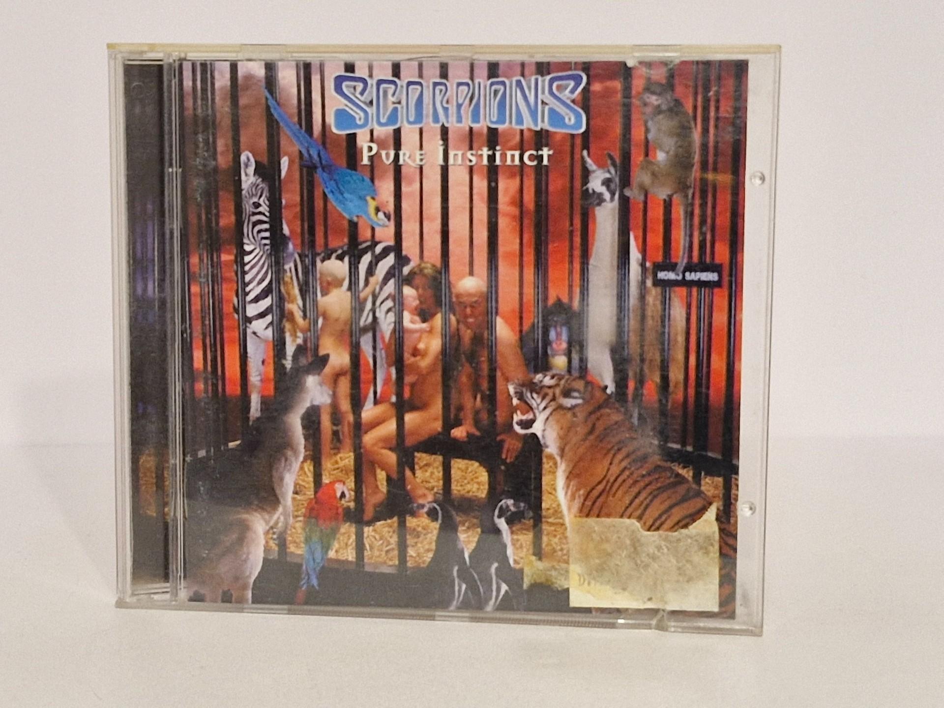 Originalus audio CD Scorpions - Pure Instinct