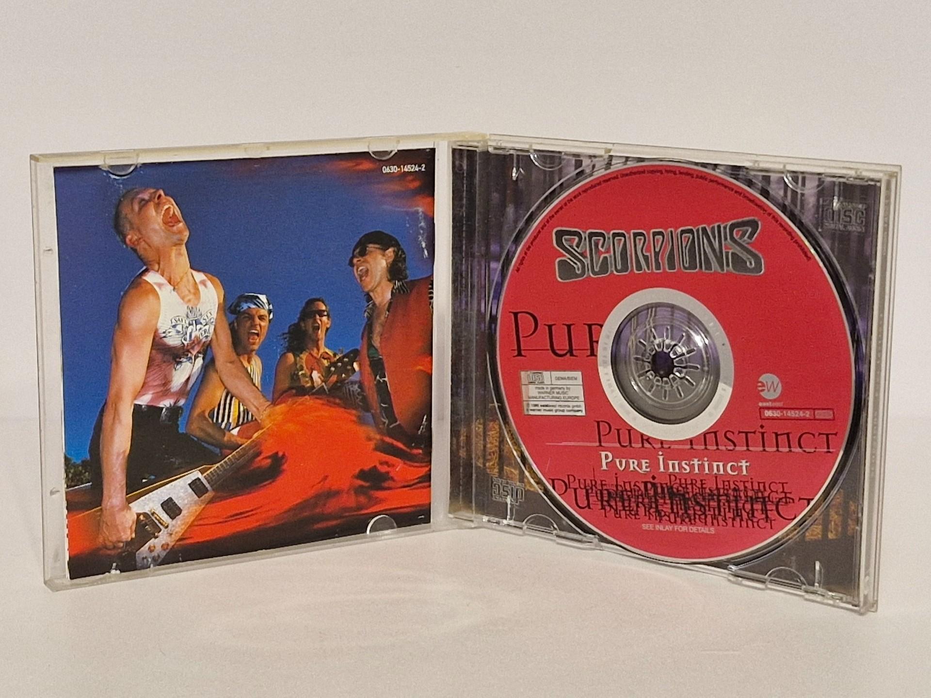 Originalus audio CD Scorpions - Pure Instinct