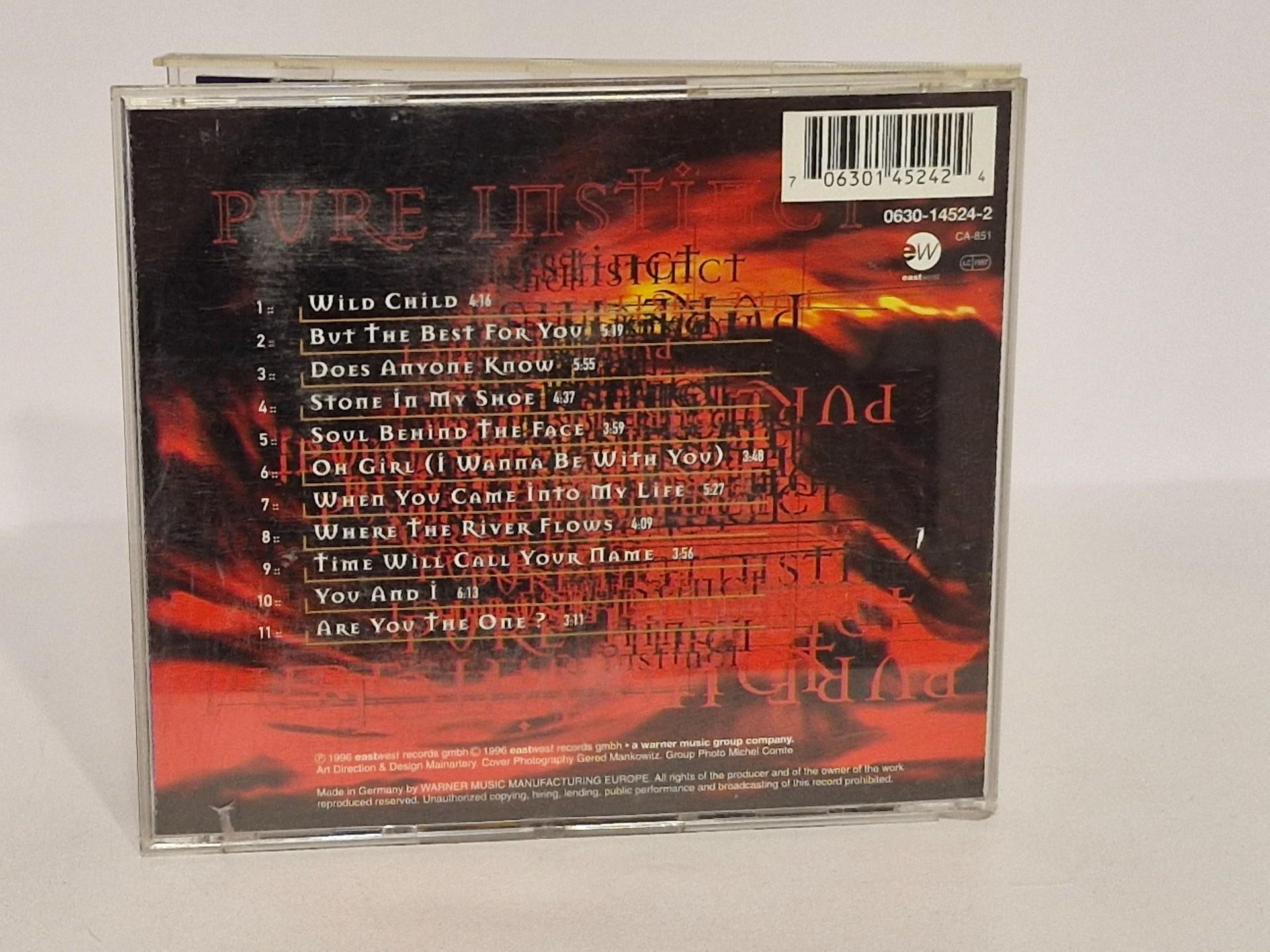 Originalus audio CD Scorpions - Pure Instinct