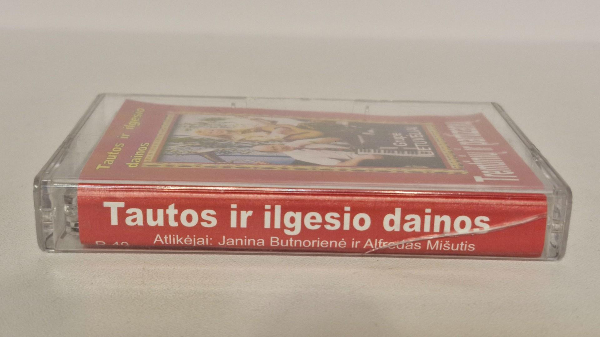 Reta kasetė Lietuvėliai – Tautos Ir Ilgesio Dainos