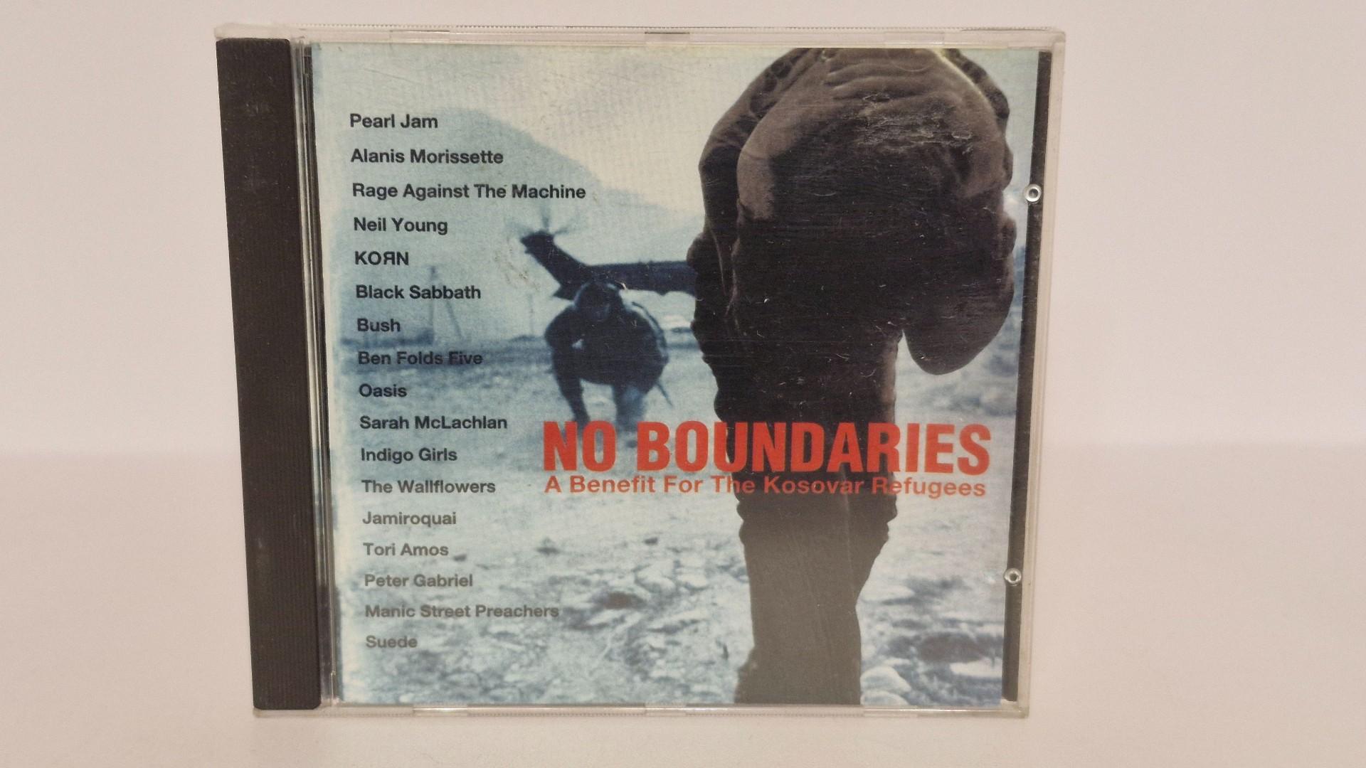 CD No Boundaries-a Benefit For The Kosovar Refugee