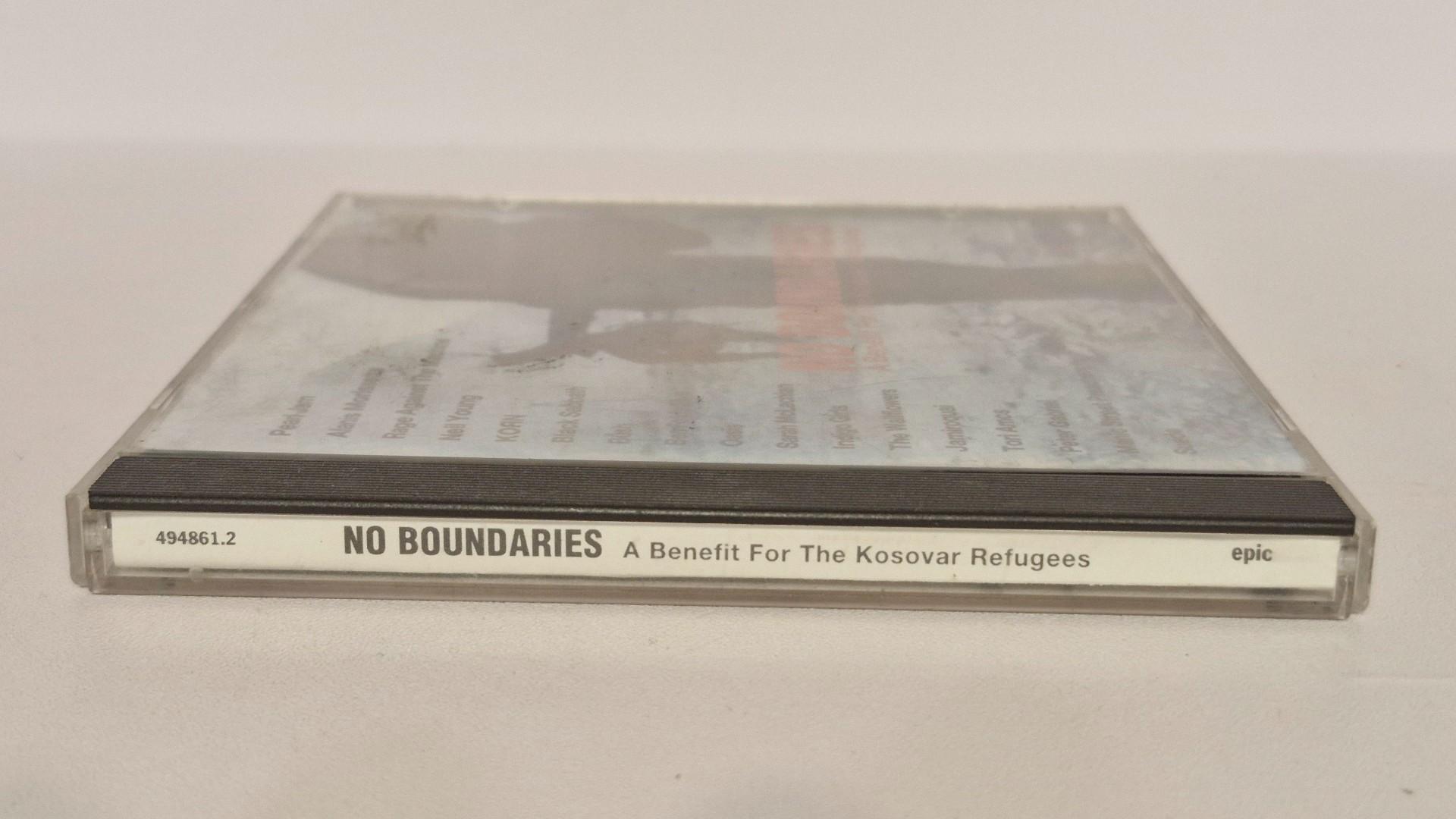 CD No Boundaries-a Benefit For The Kosovar Refugee