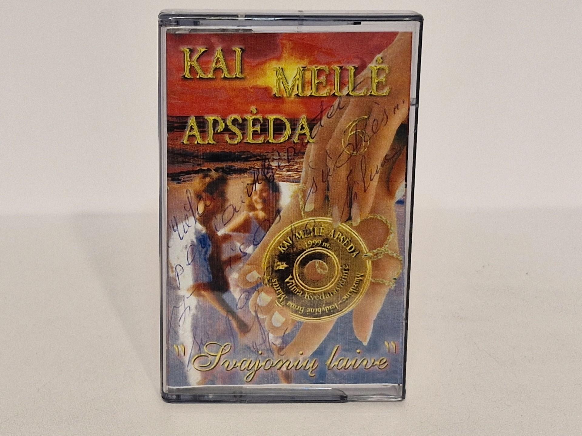 Audio kasetė Kai Meilė Apsėda – Svajoniu laive