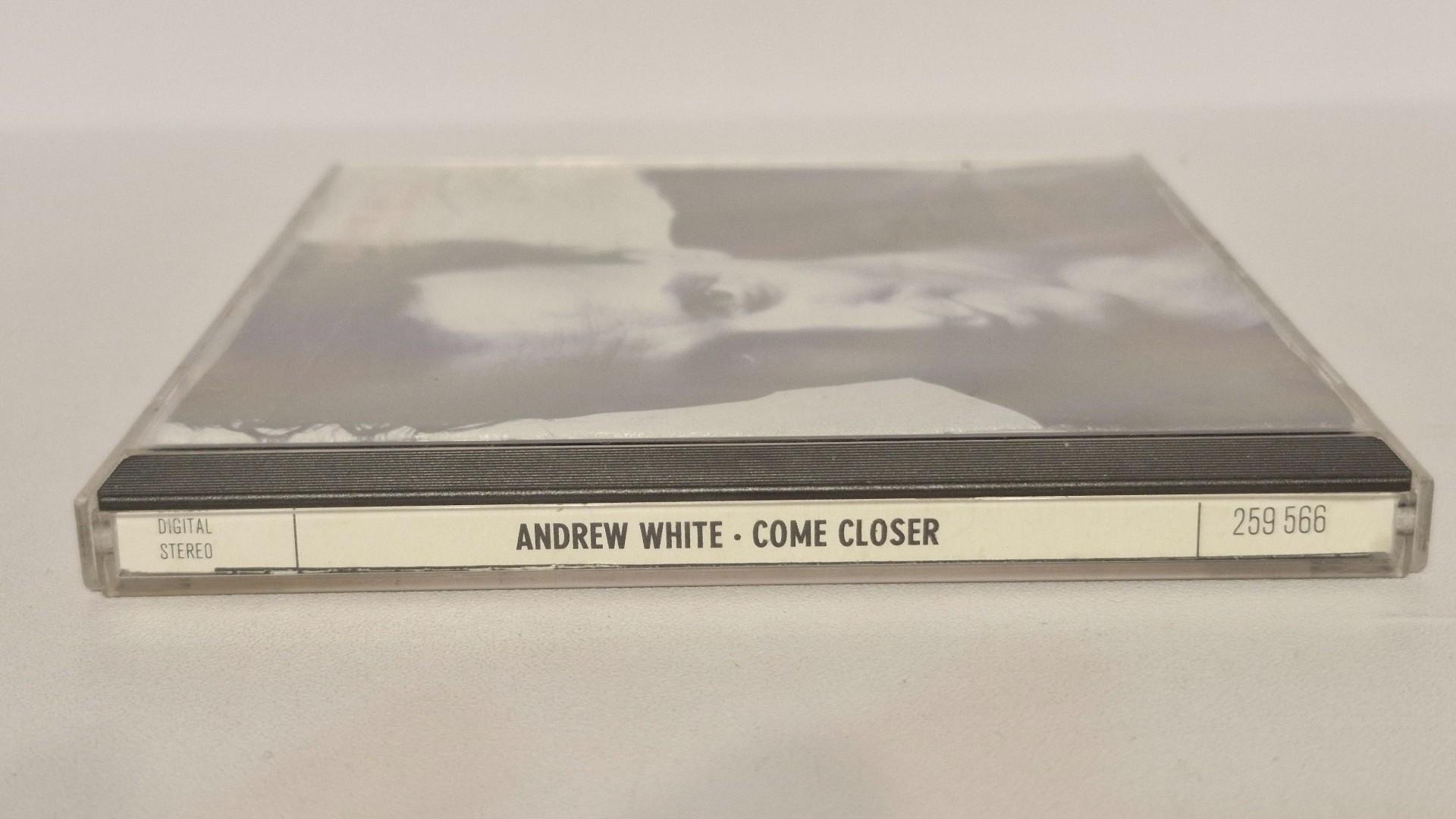 Audio CD Andrew White – Come Closer