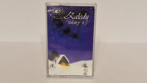 Audio kasetė – Kalėdų Sūkury '97 (2)