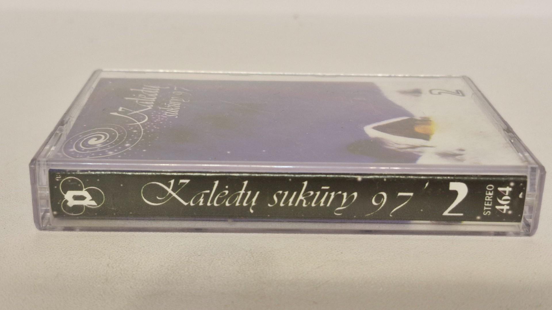 Audio kasetė – Kalėdų Sūkury '97 (2)