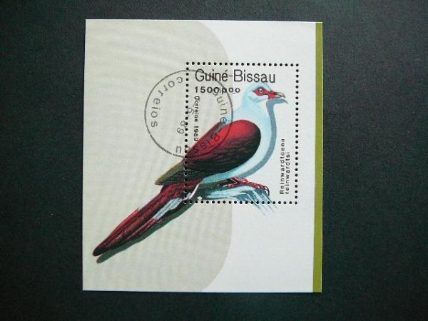 Bissau Gv. 1989 Pauksciai antsp #