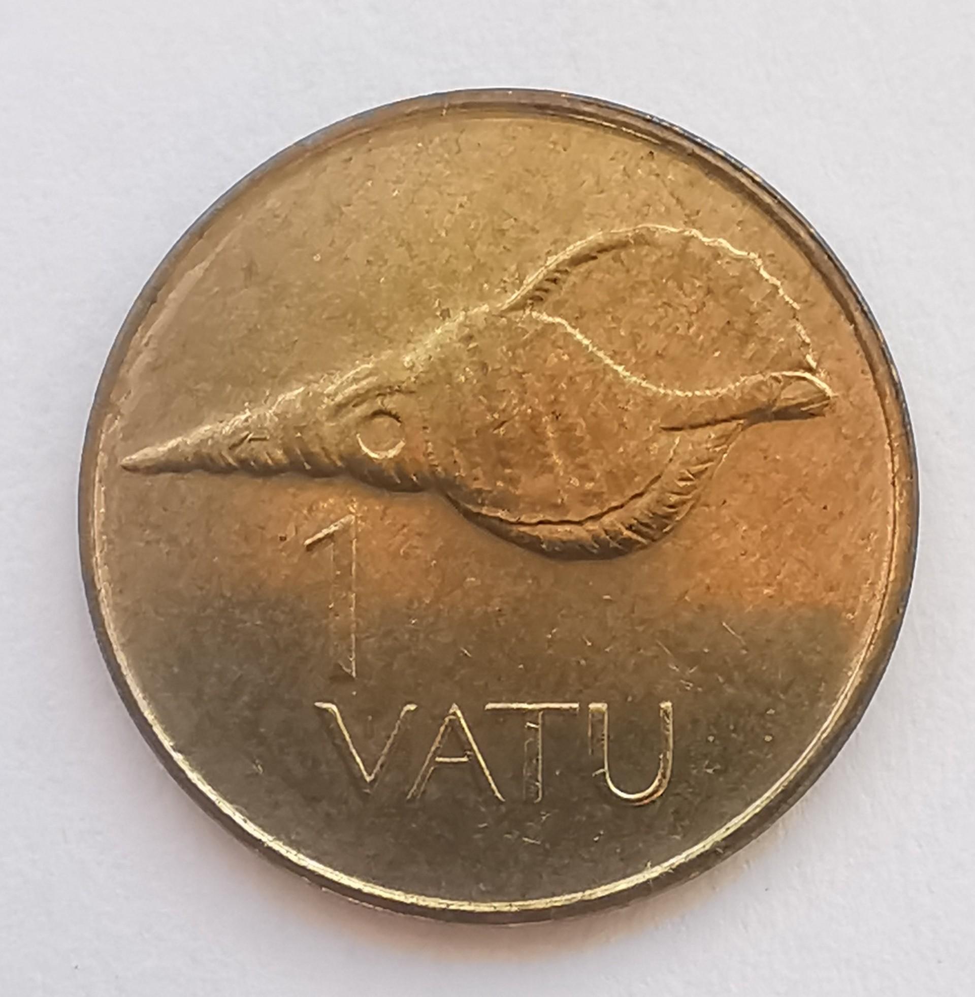 Vanuatu 1 vatu 2002