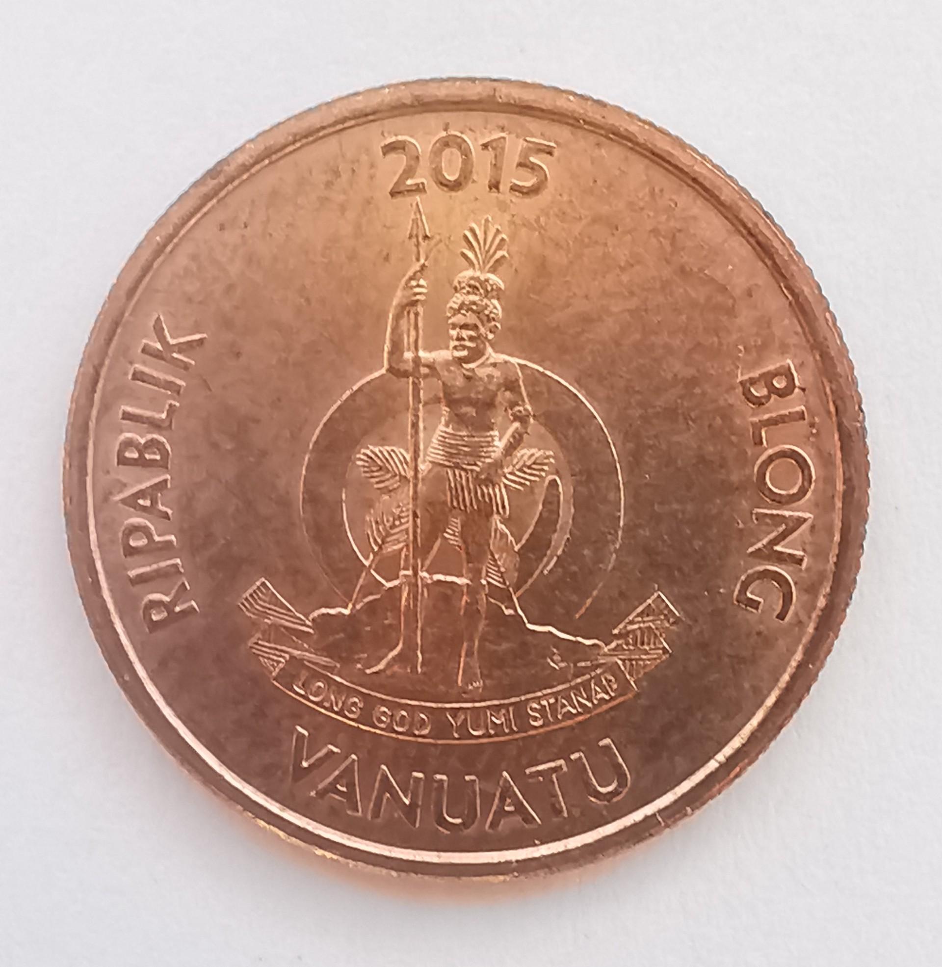 Vanuatu 5 vatu 2015