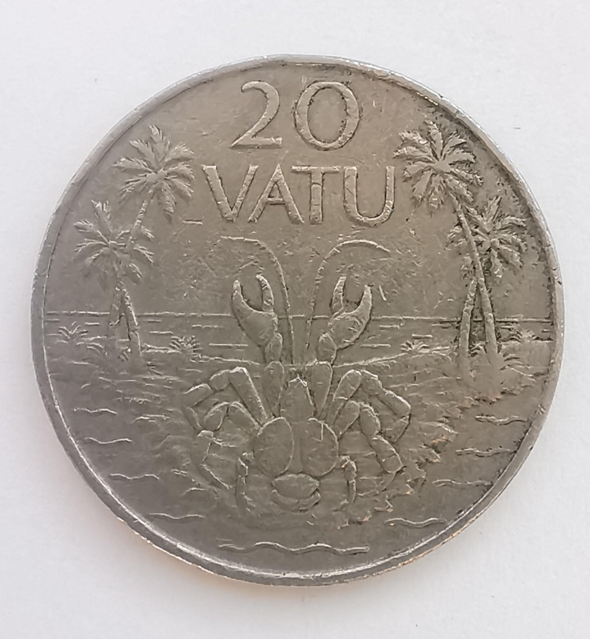 Vanuatu 20 vatu 1995