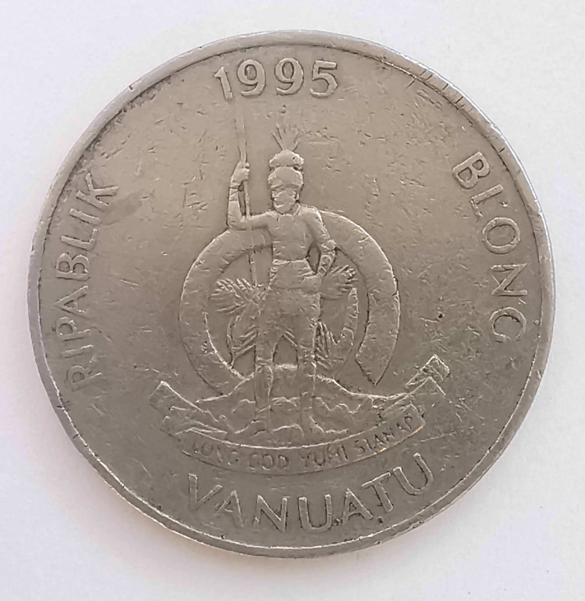 Vanuatu 20 vatu 1995