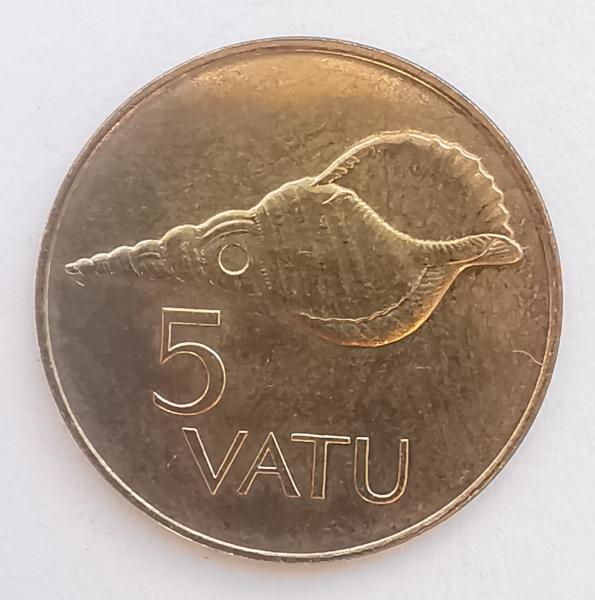 Vanuatu 5 vatu 2009