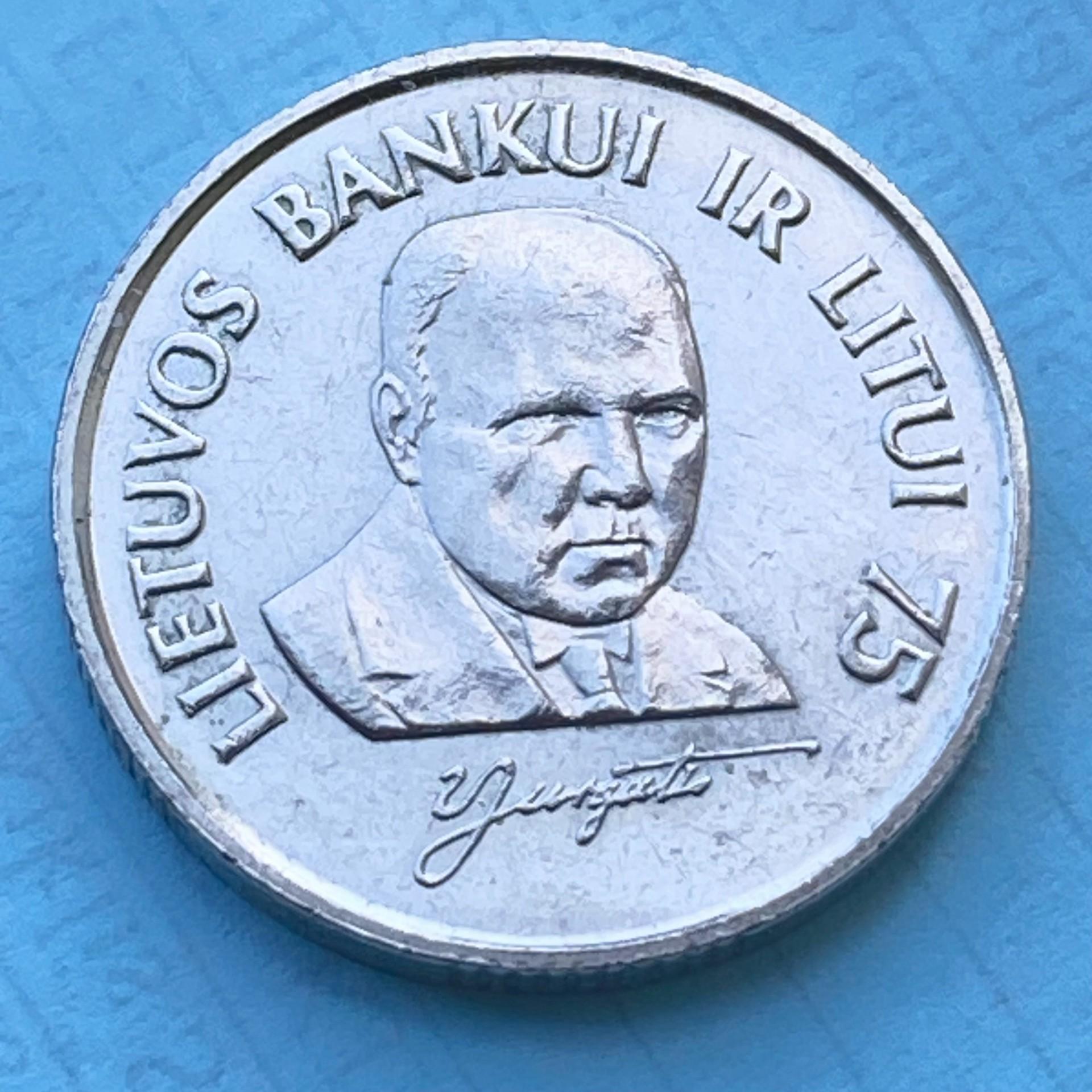 1997 Lietuva pinigas 1 Litas