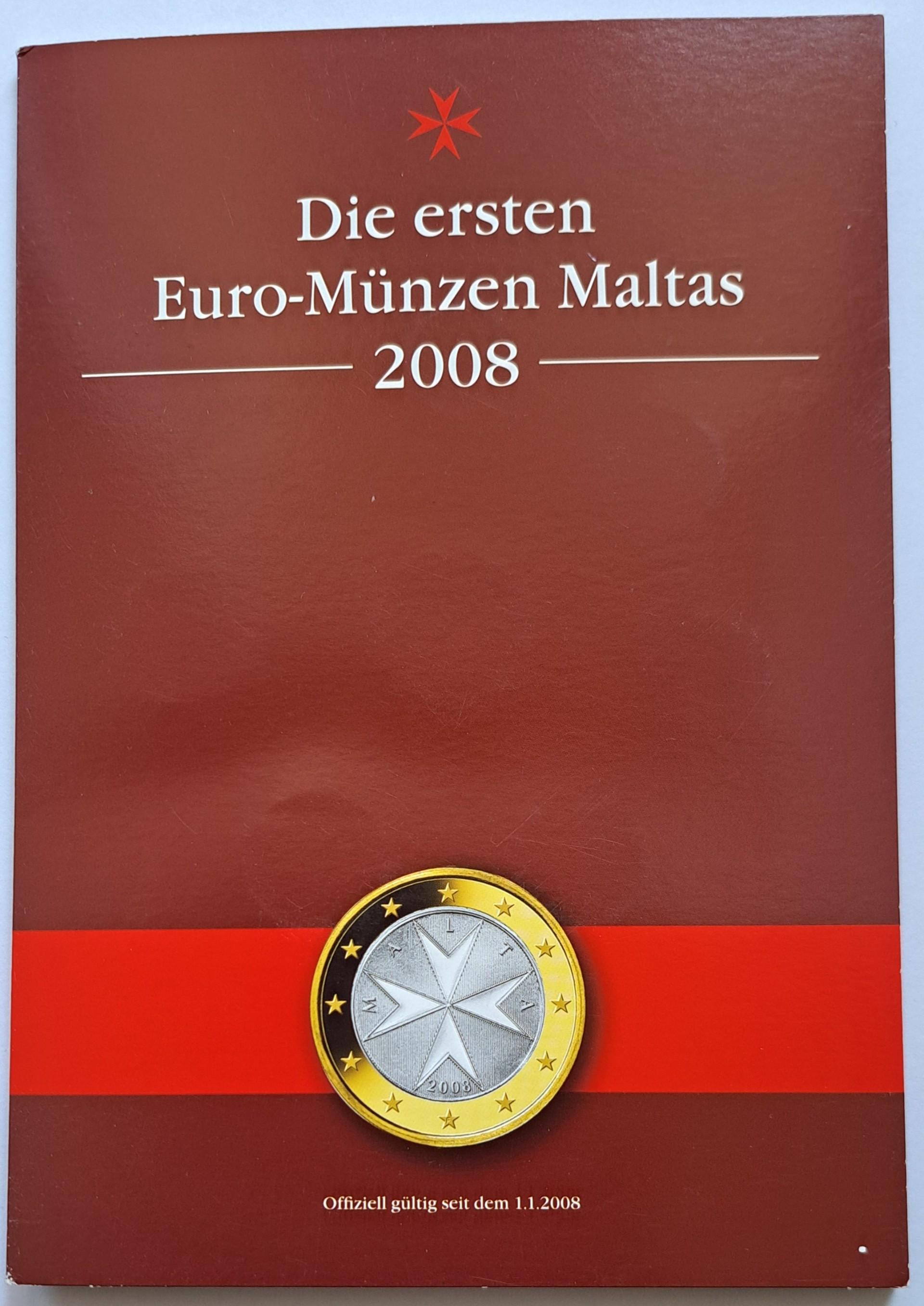 Malta Euro rinkinys 2008 (7786)