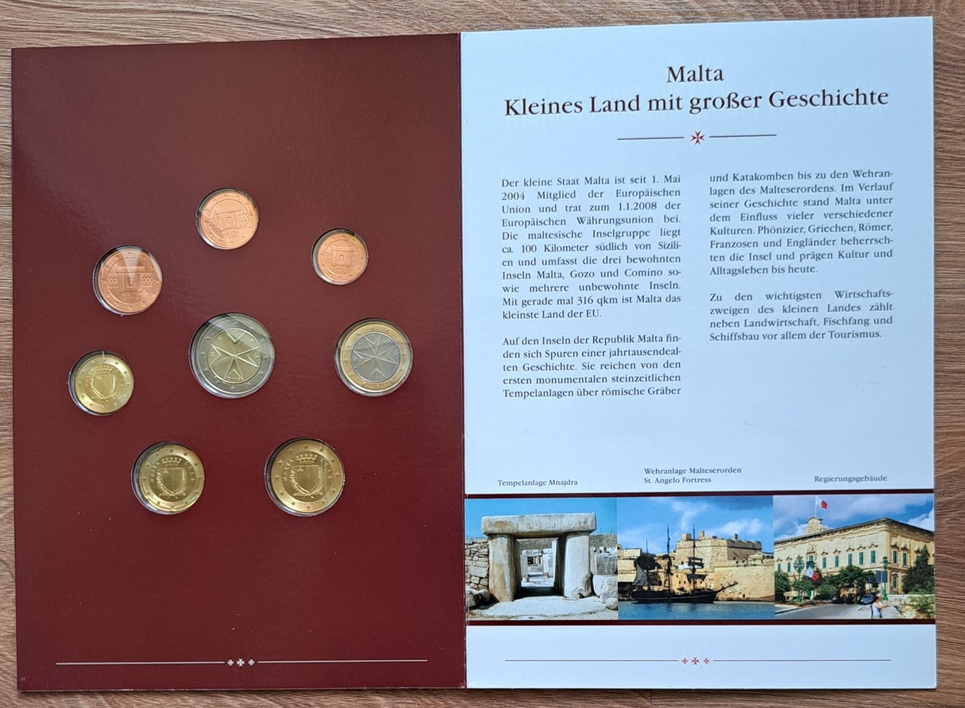 Malta Euro rinkinys 2008 (7786)