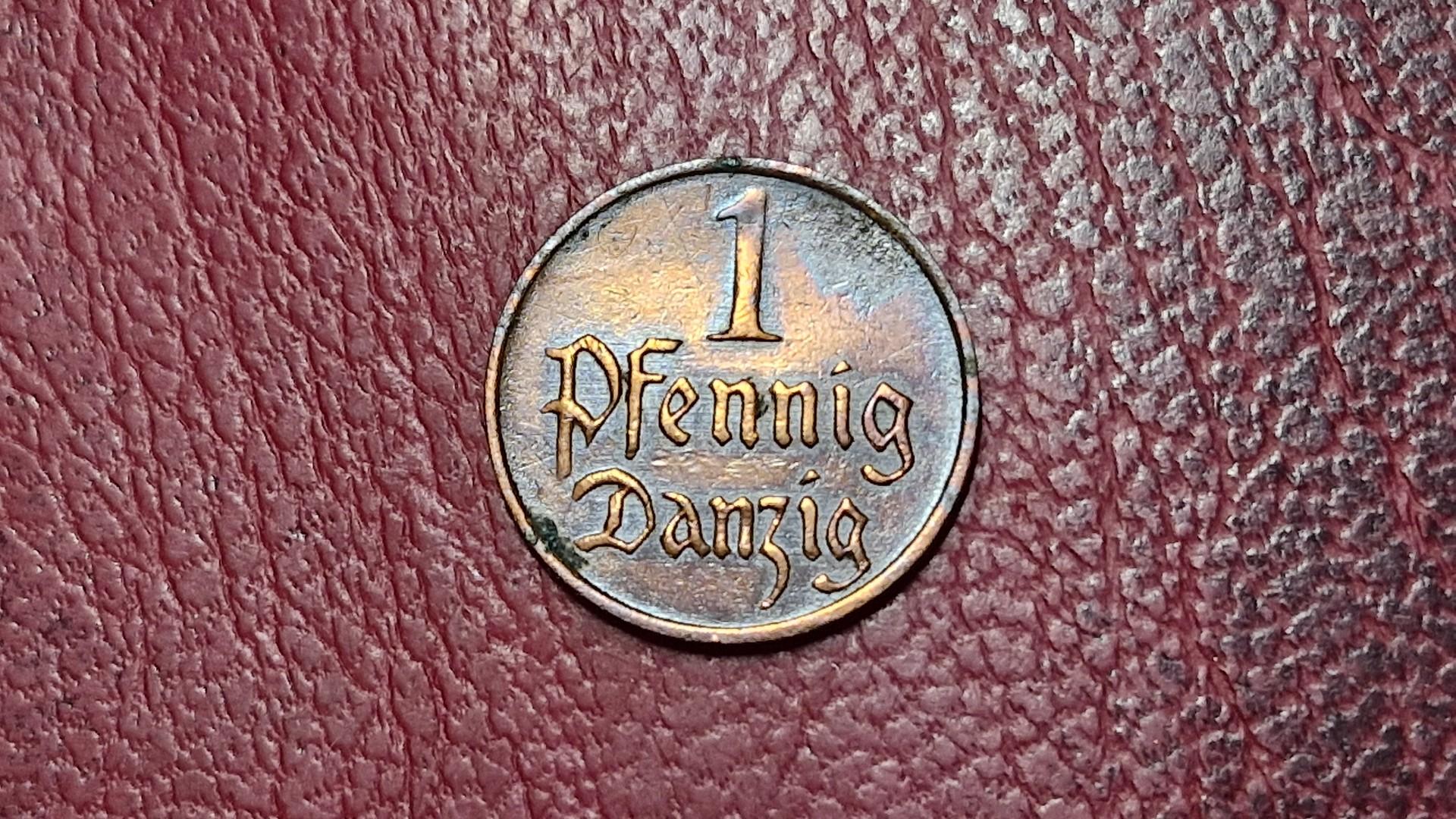 Dancigas 1 pfenigas, 1930 KM# 140