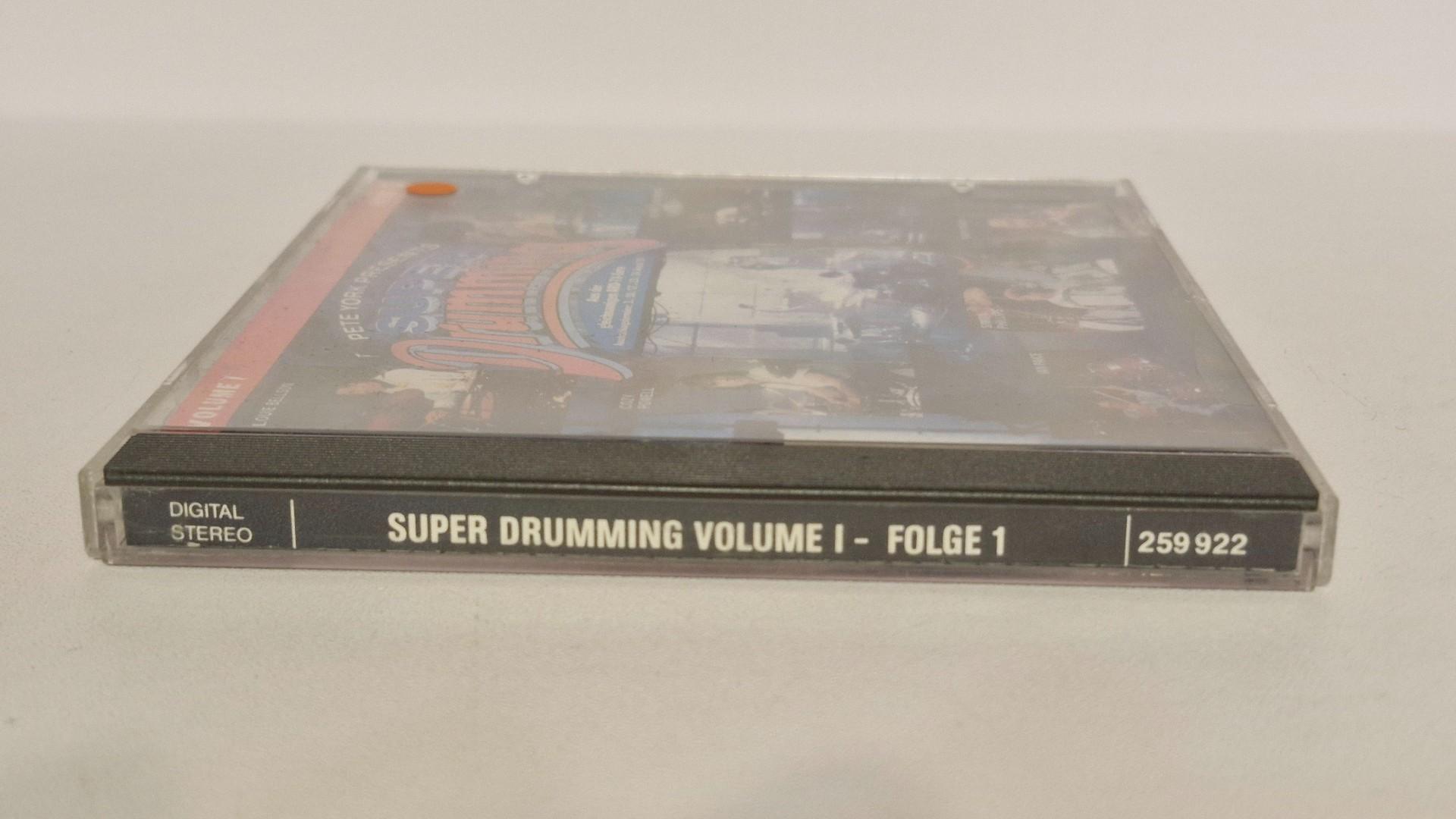 Retas audio CD Pete York, Various – Super Drumming