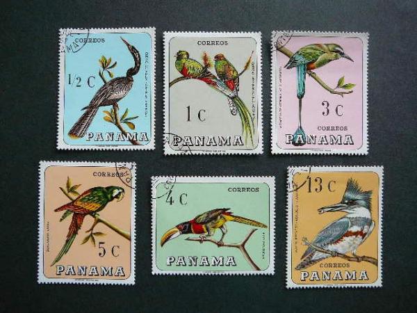 Panama 1967 Pauksciai antsp. #vks