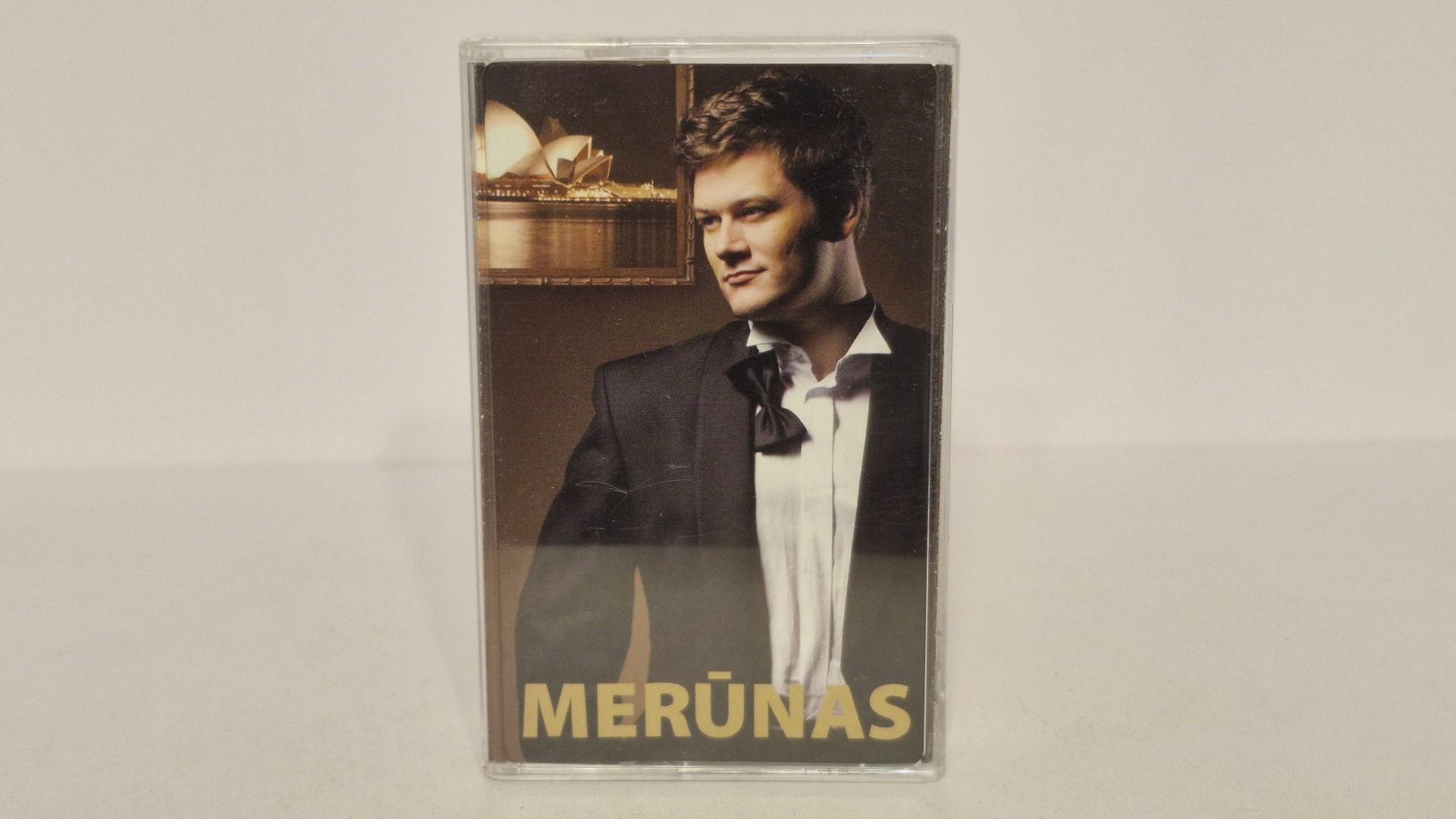 Audio kasetė Merūnas – Merūnas