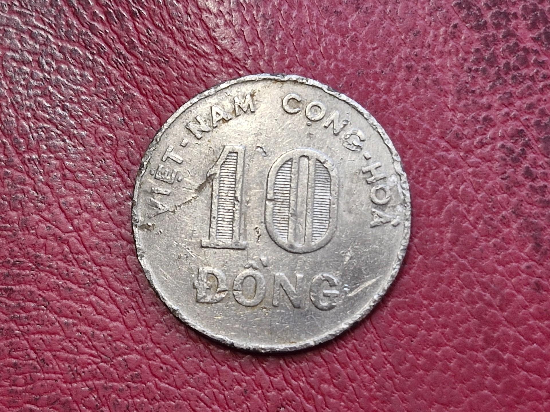 Pietų Vietnamas 10 dongų, 1970 KM# 8a