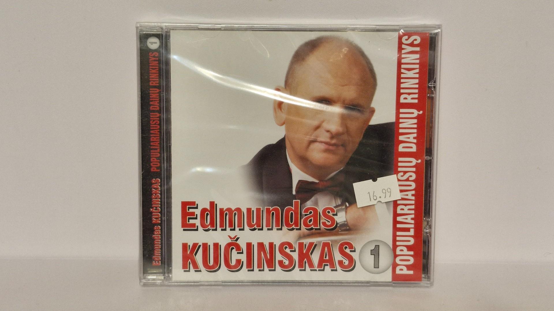 CD E. Kučinskas – Populiariausių Dainų Rinkinys 1