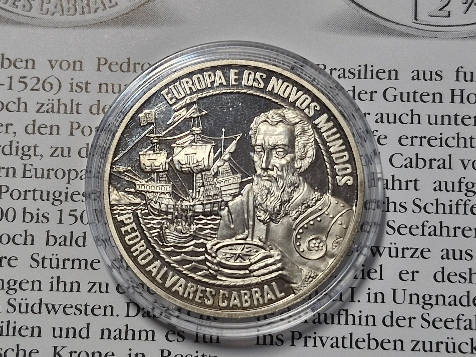 Portugalija 2½ ekiu, 1996 X# 52 Naujasis pasaulis