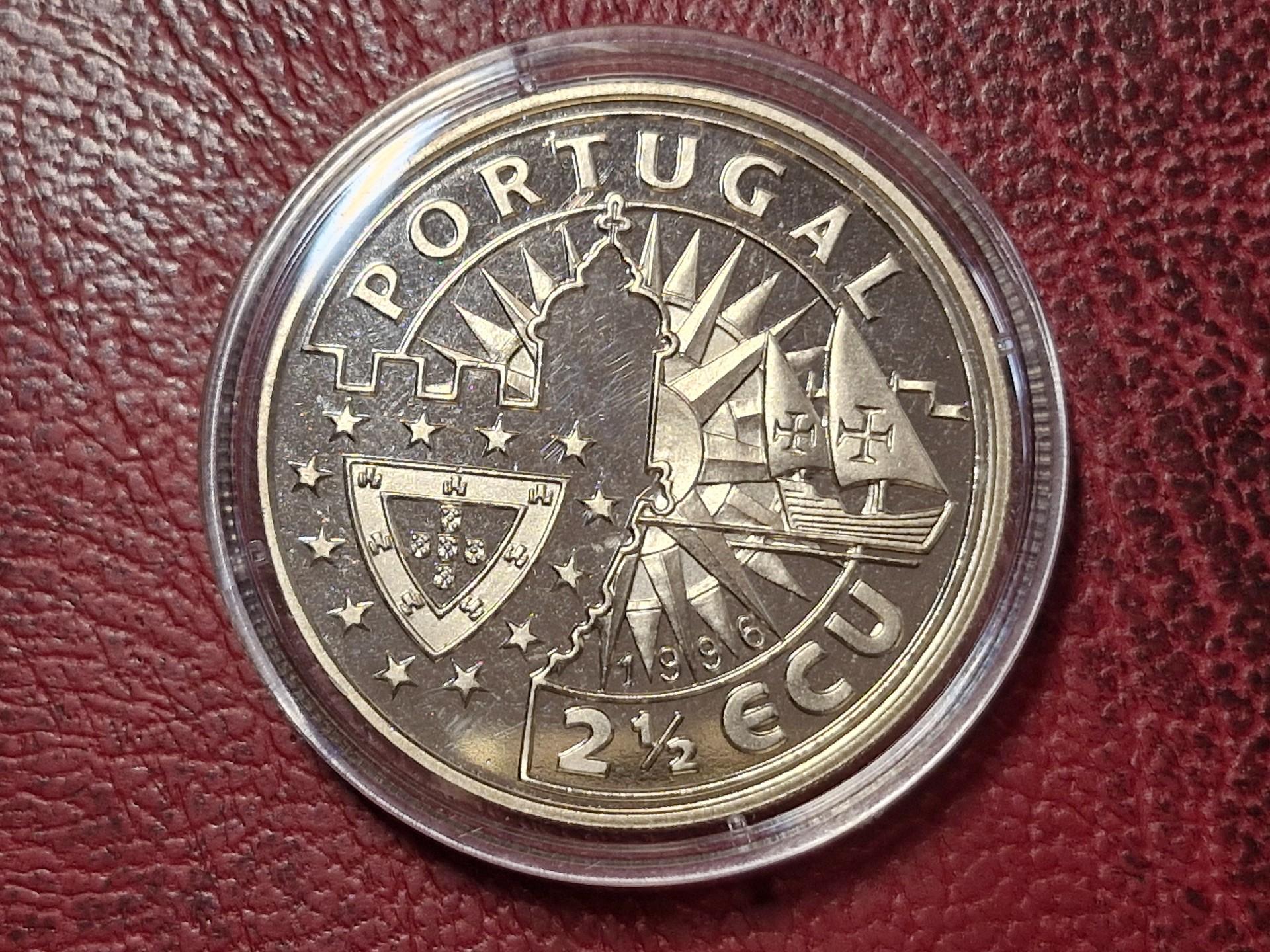 Portugalija 2½ ekiu, 1996 X# 52 Naujasis pasaulis