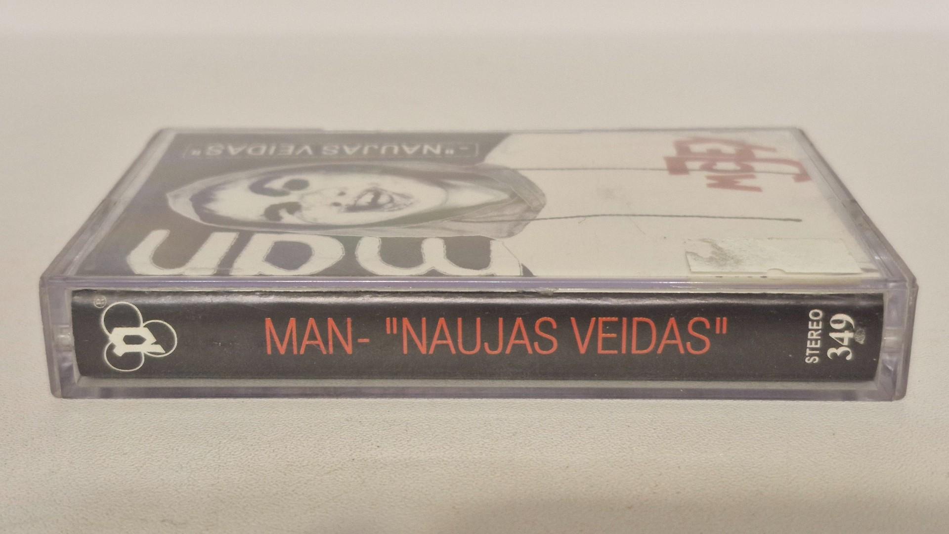 Reta audiokasetė Man – Naujas Veidas