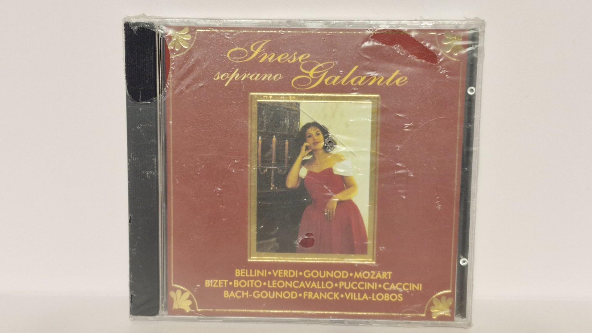 Originalus audio CD soprano Inese Galante