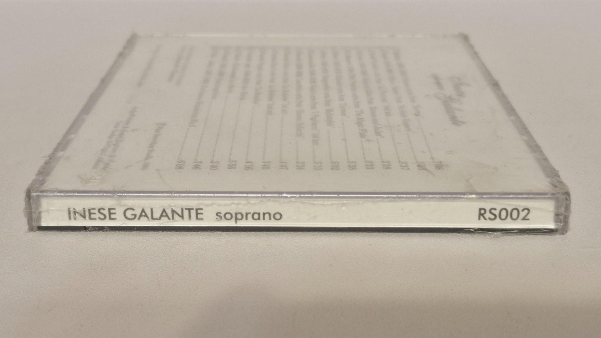 Originalus audio CD soprano Inese Galante