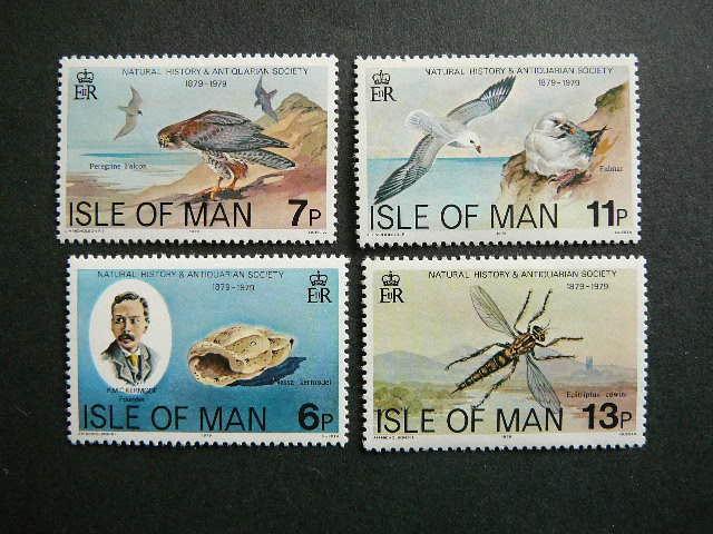 Isle of Man(UK) 1979 Pauksciai Fauna svarus #