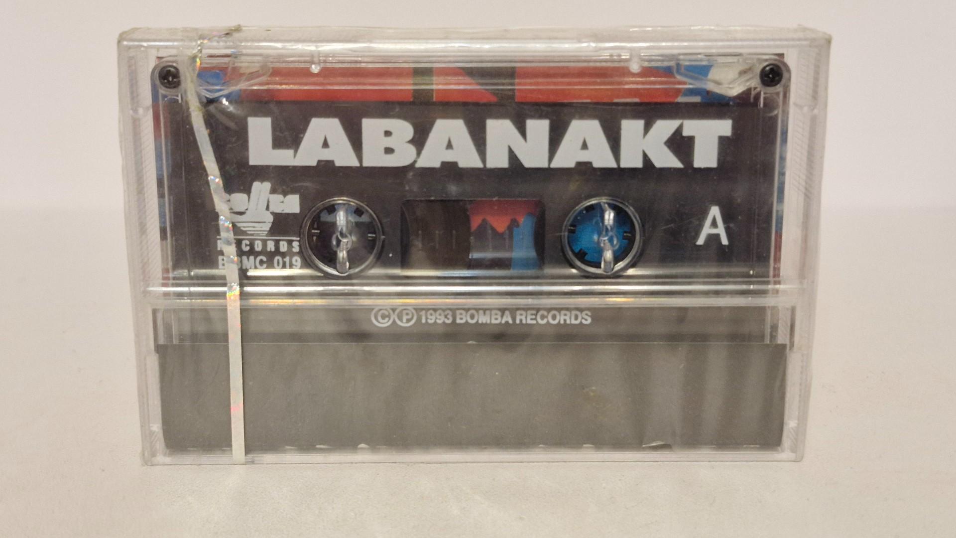 Audio kasetė Labanakt Bomba Records