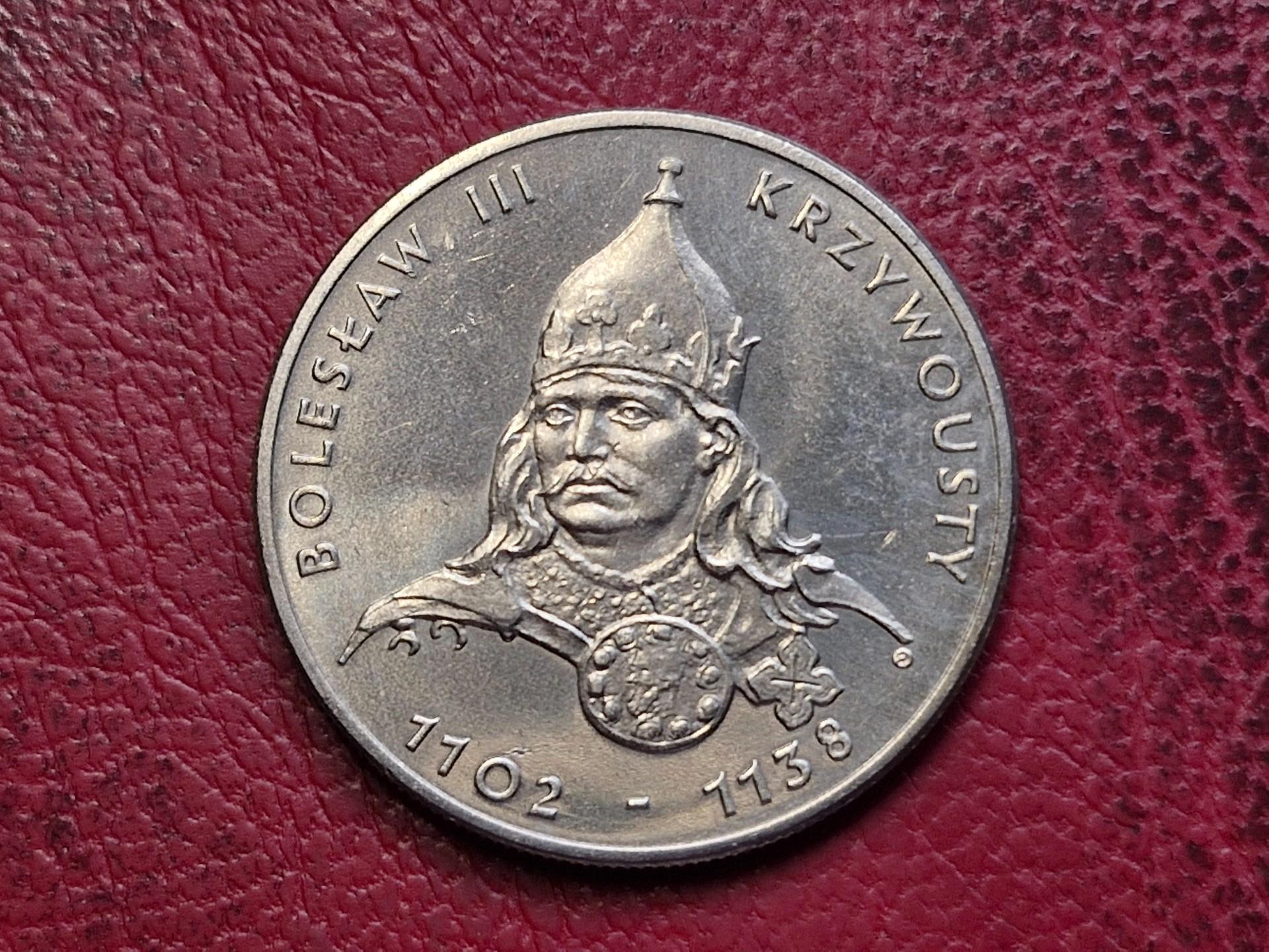 Lenkija 50 zlotų, 1982 Y# 133 Kreivaburnis