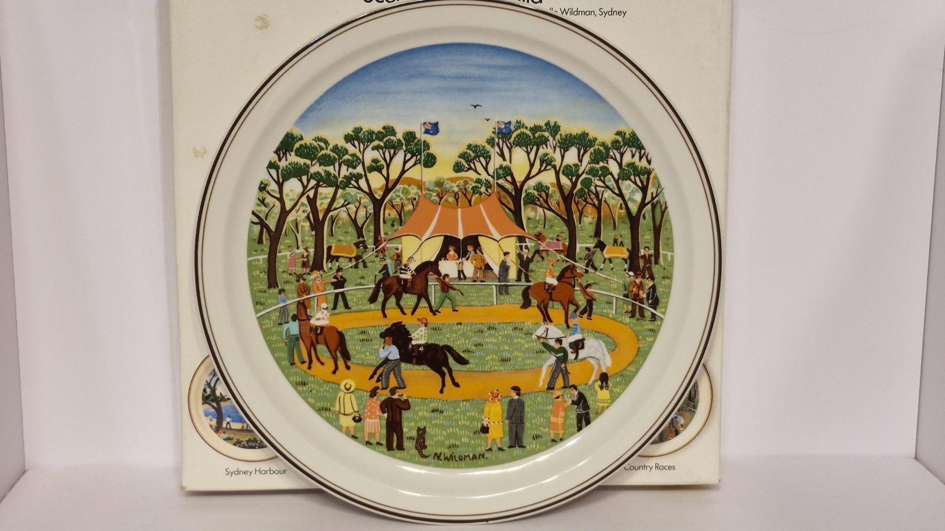 Reta Villeroy & Boch Scenes of Australia lėkštė