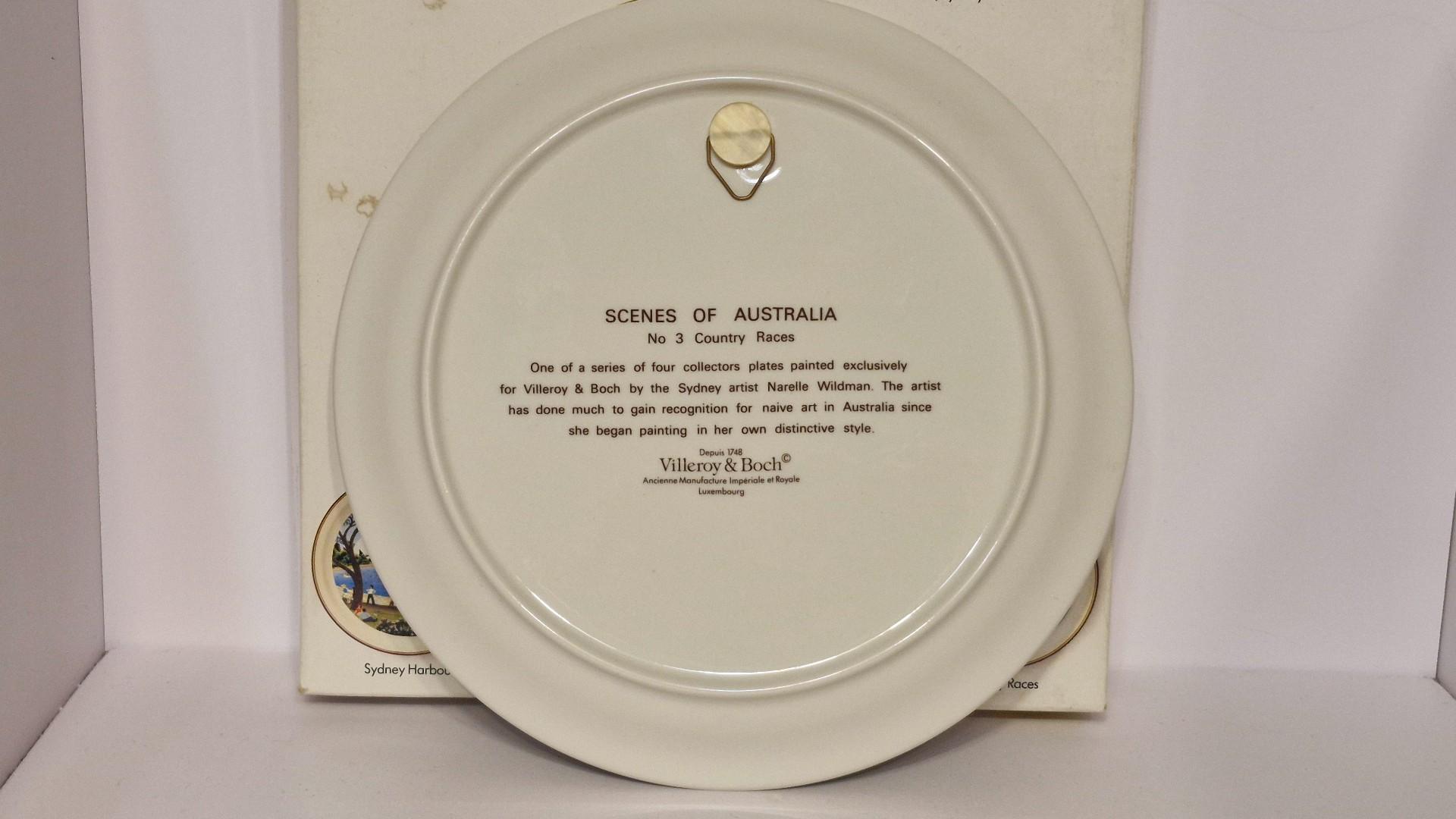 Reta Villeroy & Boch Scenes of Australia lėkštė