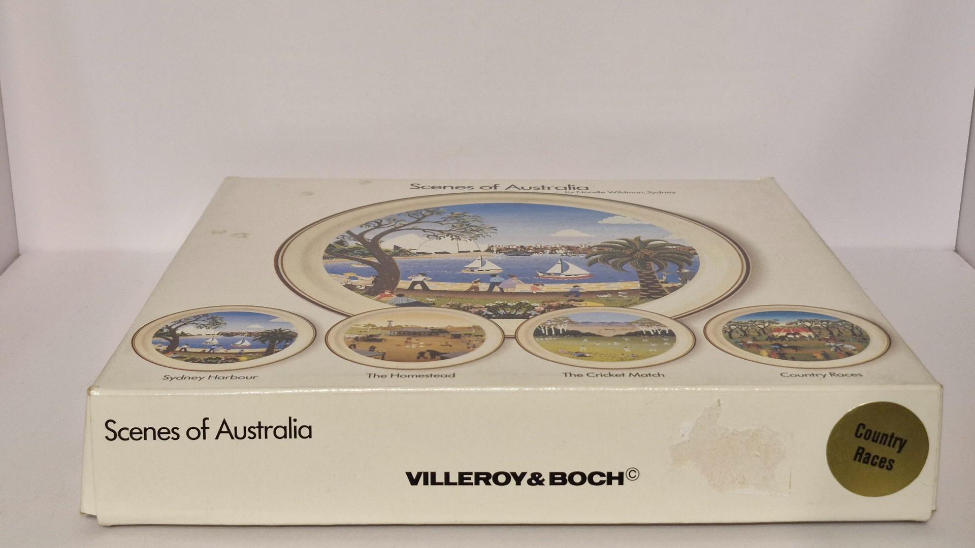 Reta Villeroy & Boch Scenes of Australia lėkštė