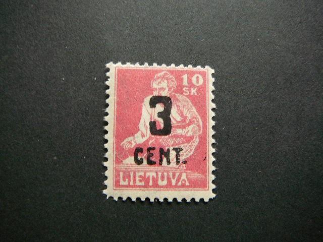 Lietuva 1922 157 Standartai MLH