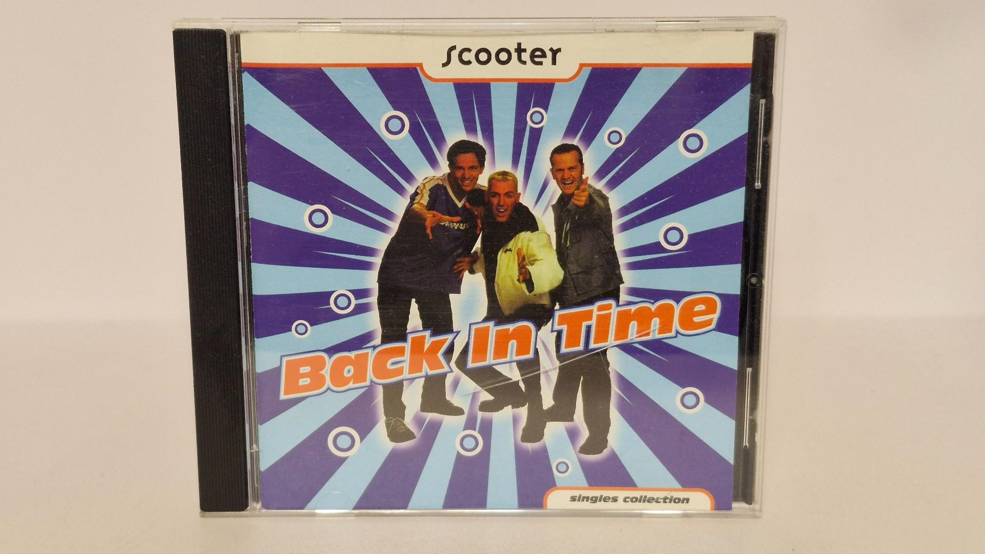 CD Scooter – Back In Time (Singles Collection)