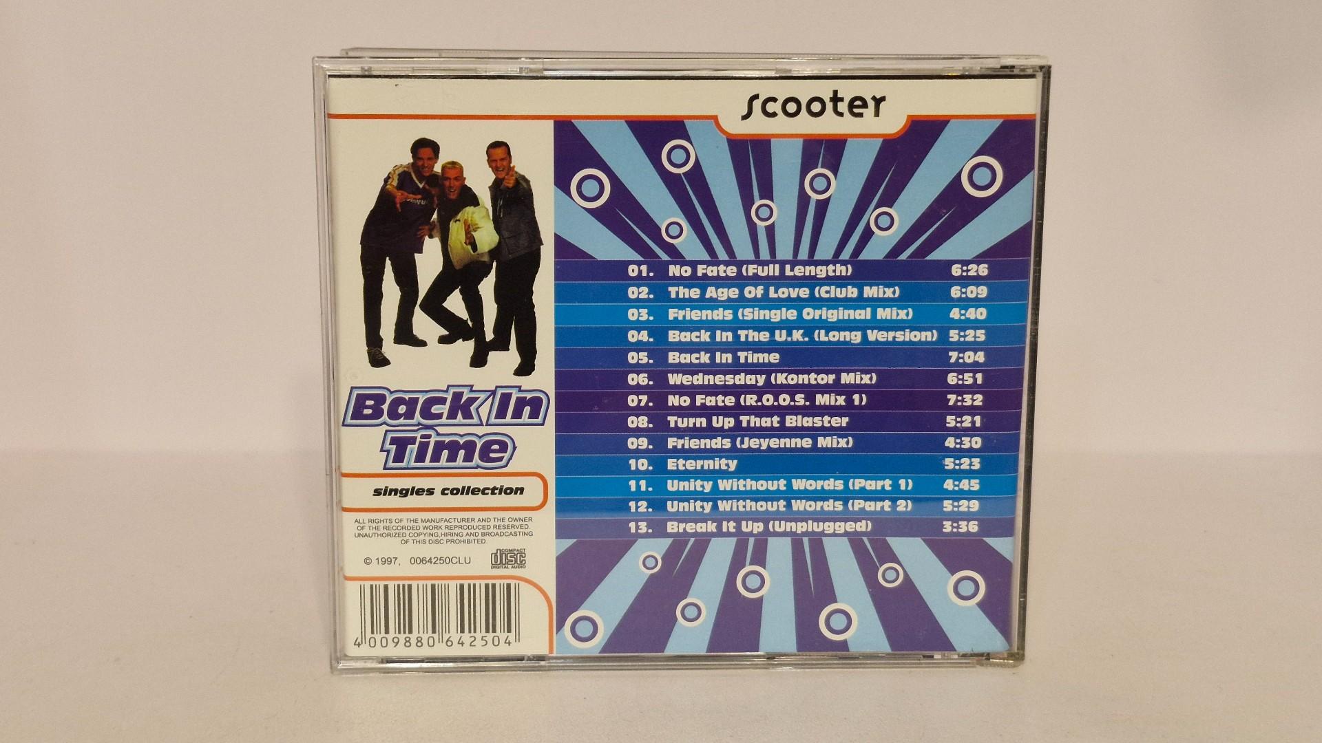 CD Scooter – Back In Time (Singles Collection)