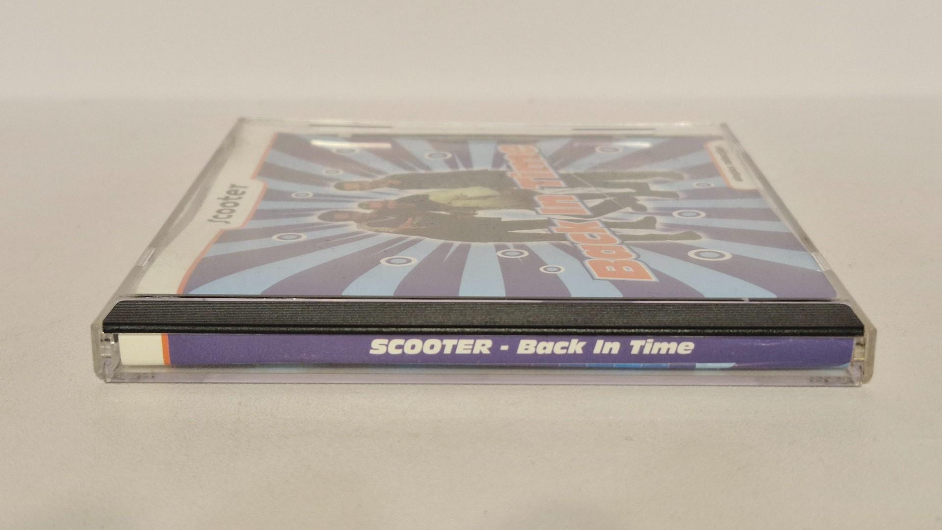 CD Scooter – Back In Time (Singles Collection)