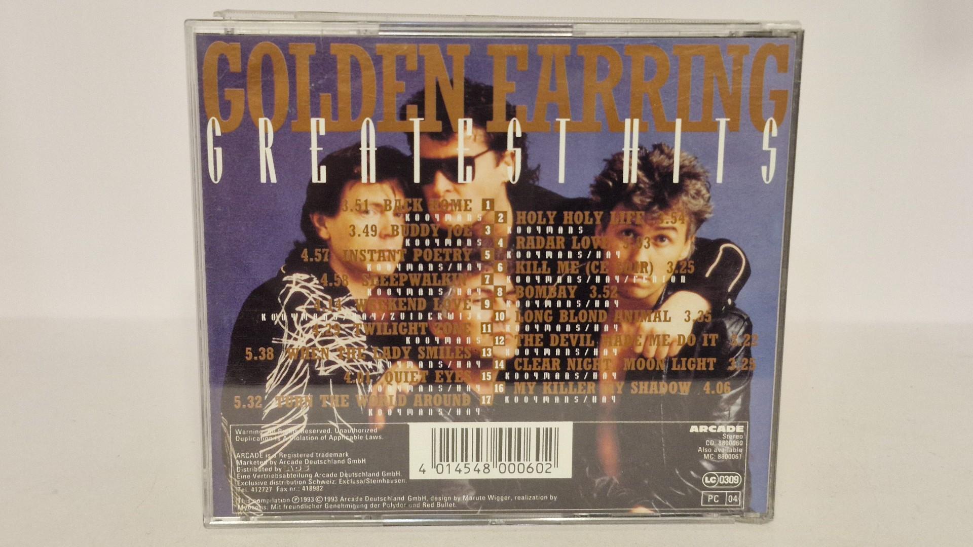 Originalus audio CD Golden Earring – Greatest Hits