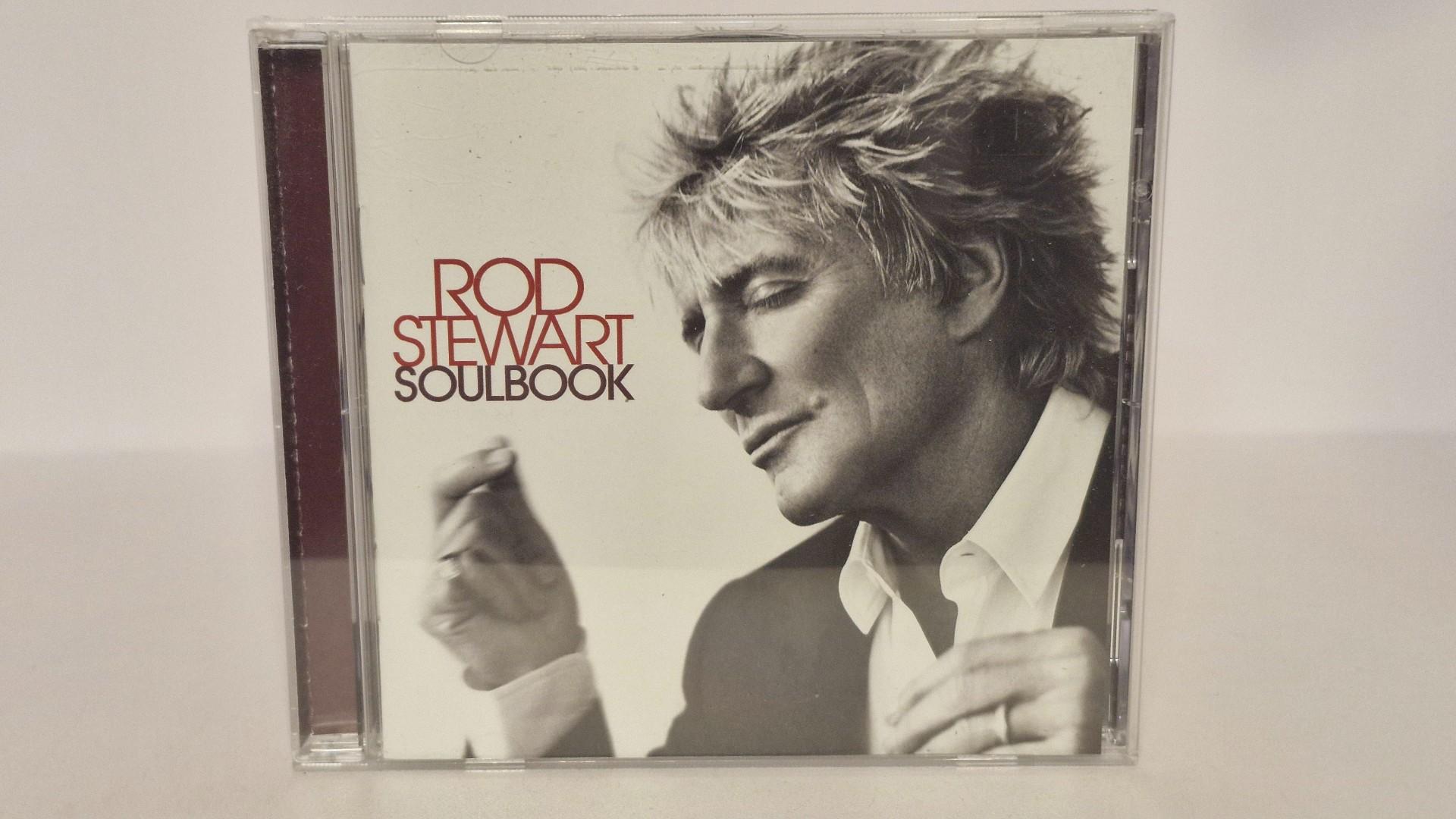 Originalus audio CD Rod Stewart – Soulbook