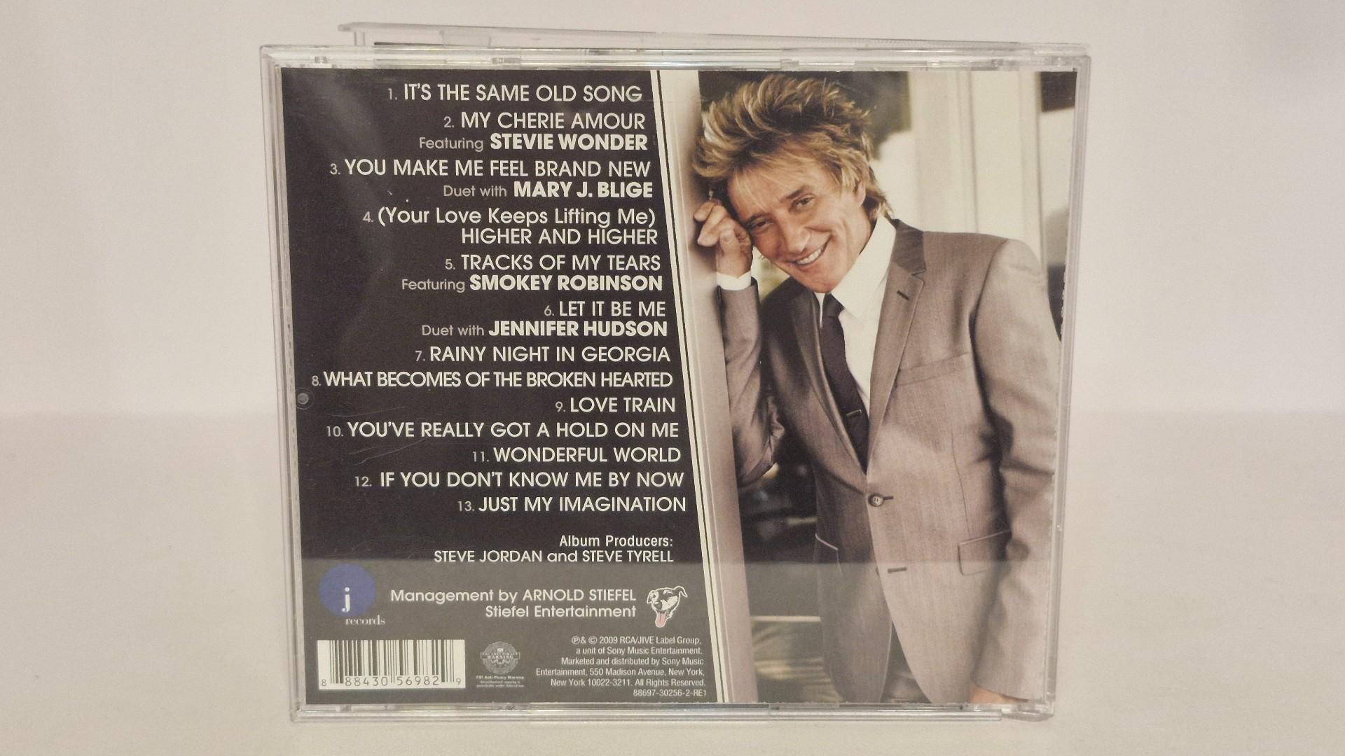 Originalus audio CD Rod Stewart – Soulbook