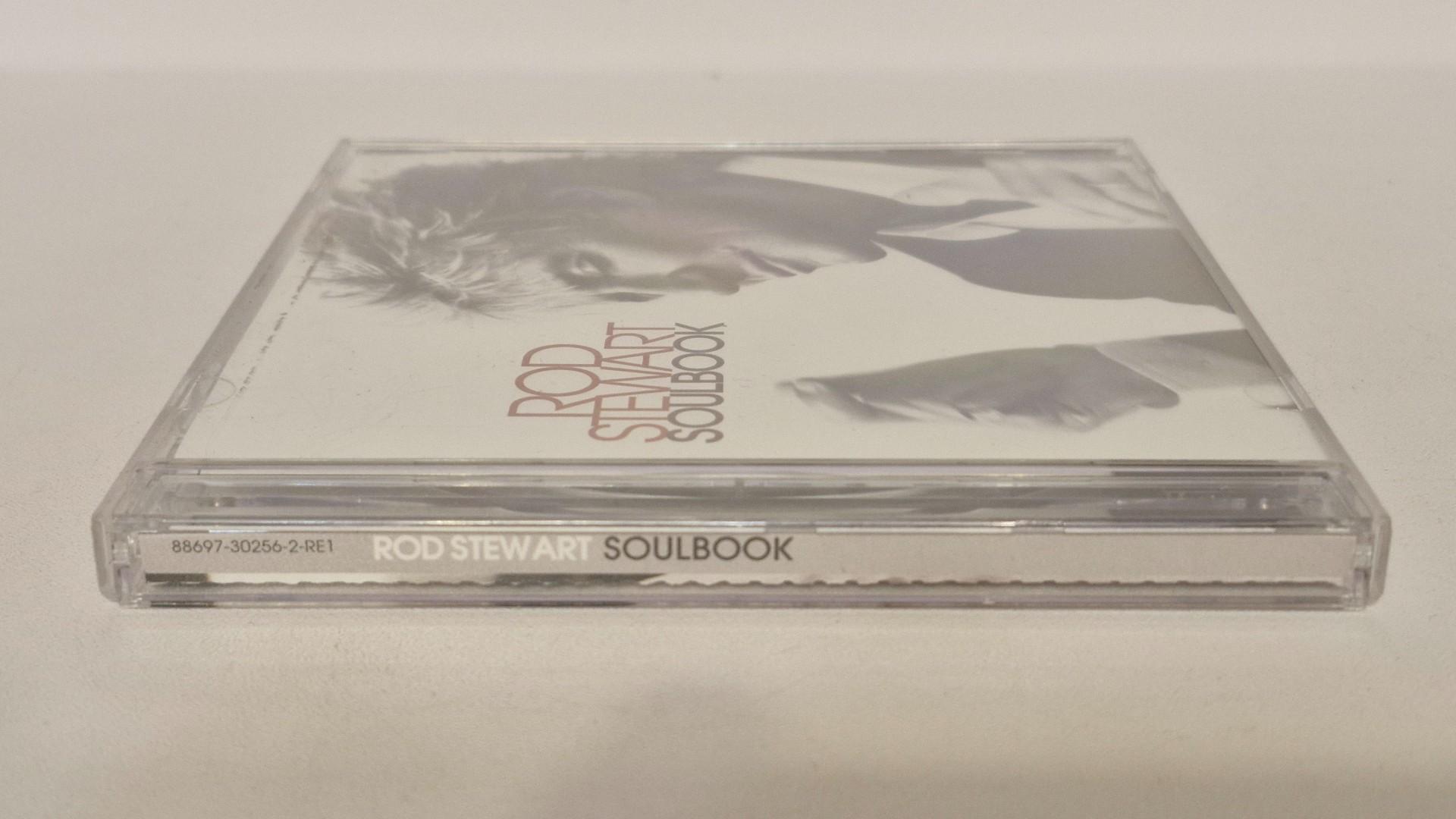 Originalus audio CD Rod Stewart – Soulbook