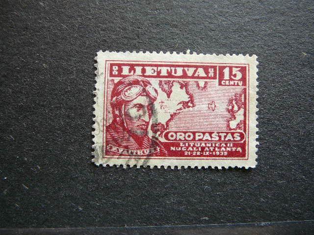 Lietuva 1936 405 Lektuvai F.Vaitkus antsp. #
