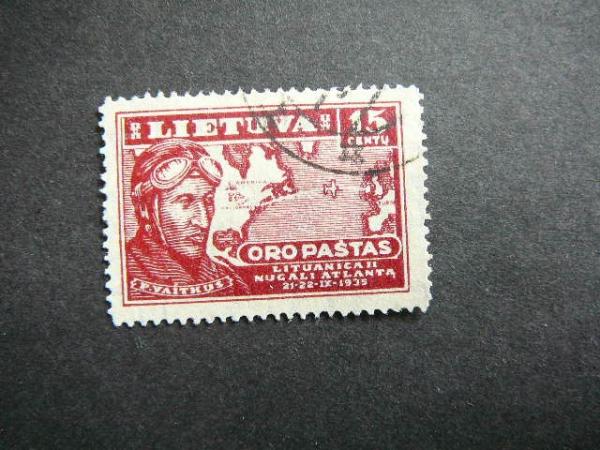 Lietuva 1936 405 Lektuvai F.Vaitkus antsp. #
