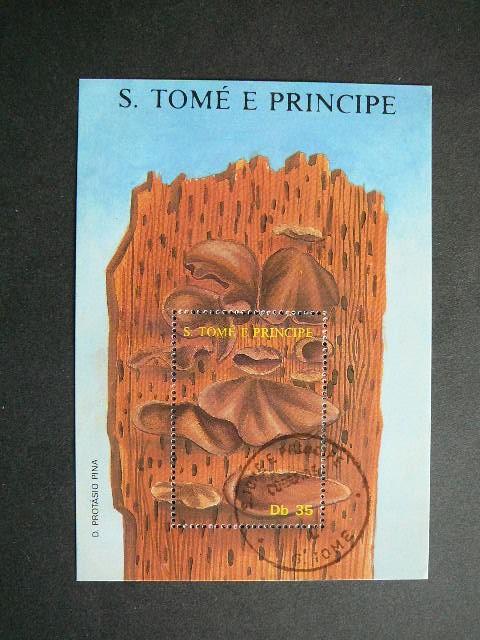 S. Tome 1989 Grybai antsp. #