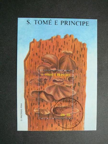 S. Tome 1989 Grybai antsp. #