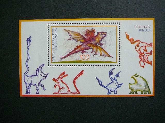 Vokietija 1994 Vaikams  MNH