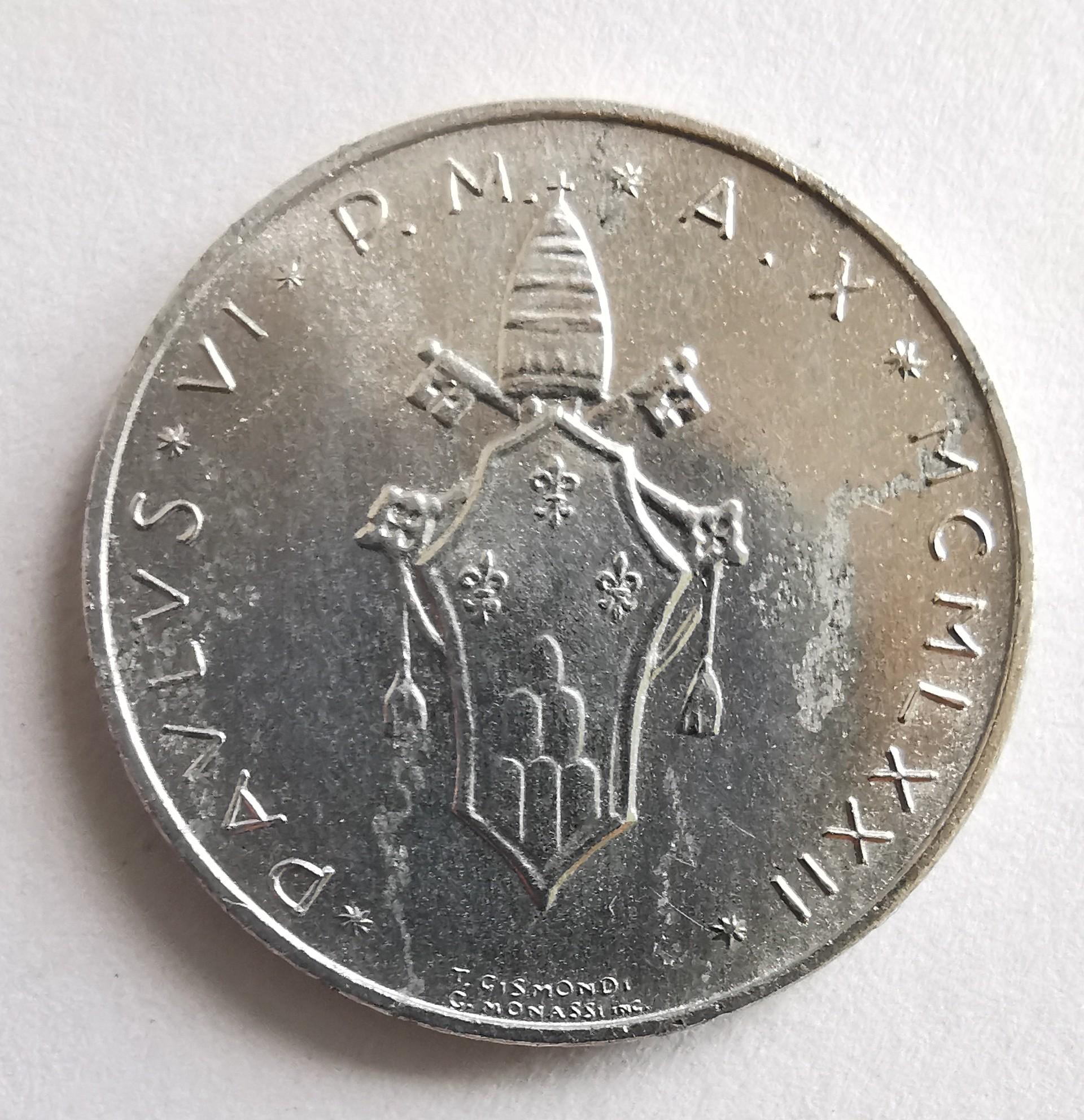 Vatikanas 2 liros 1972